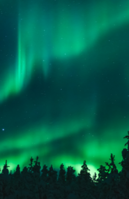 10 unique resorts in Finnish Lapland to view the Northern Lights